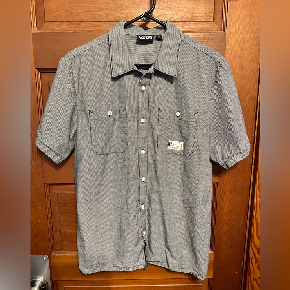 Vans Button Down Shirt - image 1